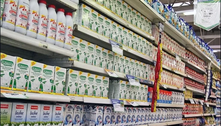 El gobierno nacional prevé reducir el IVA en la leche