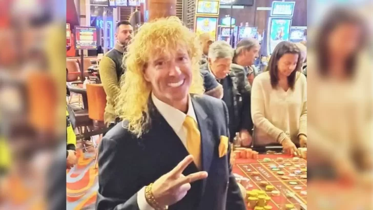 El multimillonario Leonardo Farkas visitó Punta Arenas y causó furor en el casino