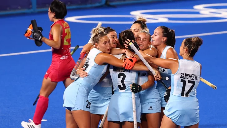 Tokio 2020: Las Leonas vencieron a Japón y sellaron su clasificación a cuartos de final