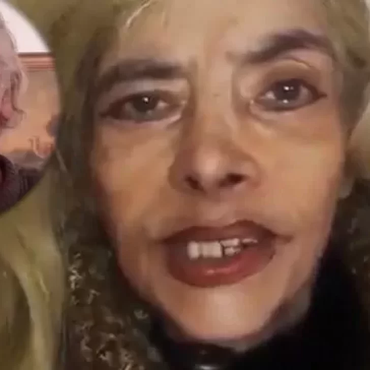 “Es un día a día hasta que Dios se la lleve”, dijo el esposo de Lía Crucet