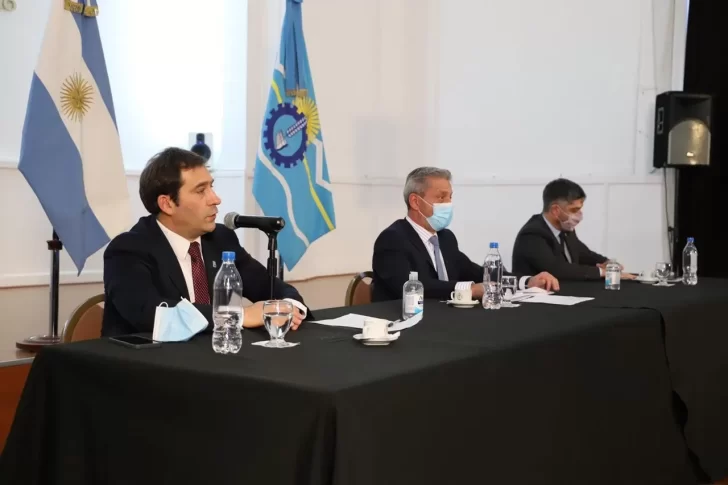 Se licitó la obra de emisarios marinos: “Estamos cumpliendo con la ciudad y los comodorenses”, manifestó Juan Pablo Luque