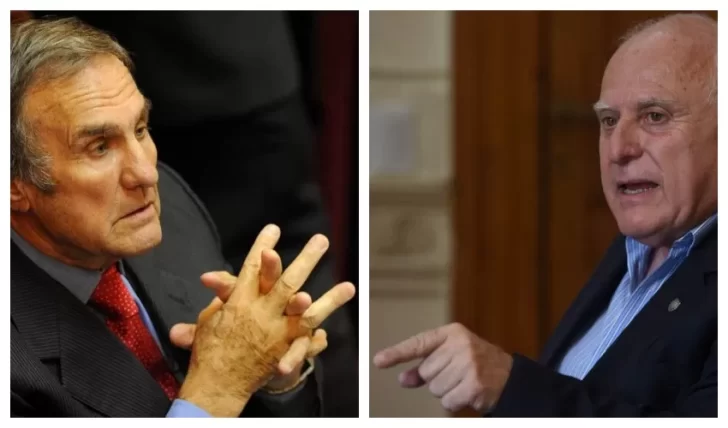 Los exgobernadores de Santa Fe, Lifschitz y Reutemann, internados en el mismo sanatorio en Rosario