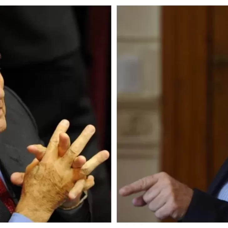 Los exgobernadores de Santa Fe, Lifschitz y Reutemann, internados en el mismo sanatorio en Rosario Los exgobernadores de Santa Fe, Lifschitz y Reutemann, internados en el mismo sanatorio en Rosario