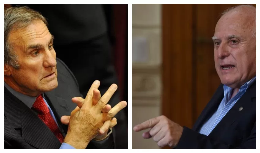 Los exgobernadores de Santa Fe, Lifschitz y Reutemann, internados en el mismo sanatorio en Rosario Los exgobernadores de Santa Fe, Lifschitz y Reutemann, internados en el mismo sanatorio en Rosario