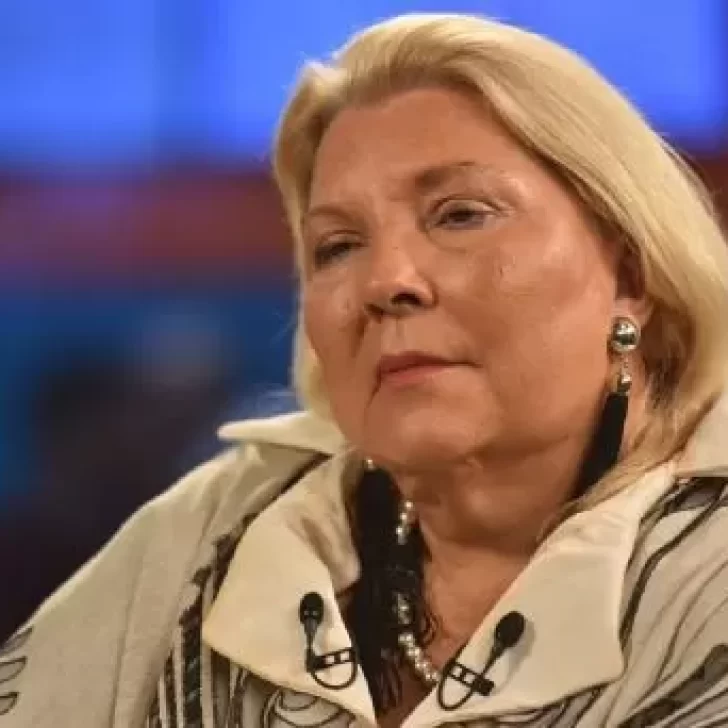 Internaron de urgencia a Elisa Carrió en una clínica de Mar del Plata Internaron de urgencia a Elisa Carrió en una clínica de Mar del Plata