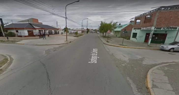 Dos conductores chocaron y por poco “se van a las piñas” en el barrio Belgrano