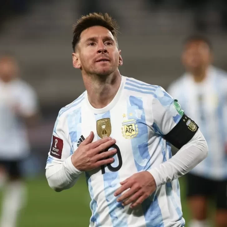 Lionel Scaloni confirmó que Messi será titular en el partido de Argentina-Brasil