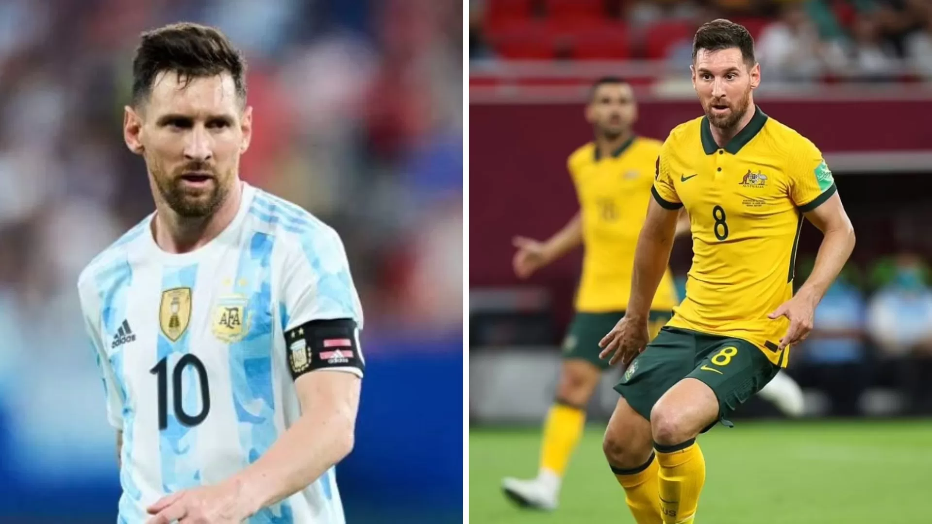 ¿Lionel Messi, australiano?: la historia detrás de llamativa foto que circula en medios ingleses ¿Lionel Messi, australiano?: la historia detrás de llamativa foto que circula en medios ingleses