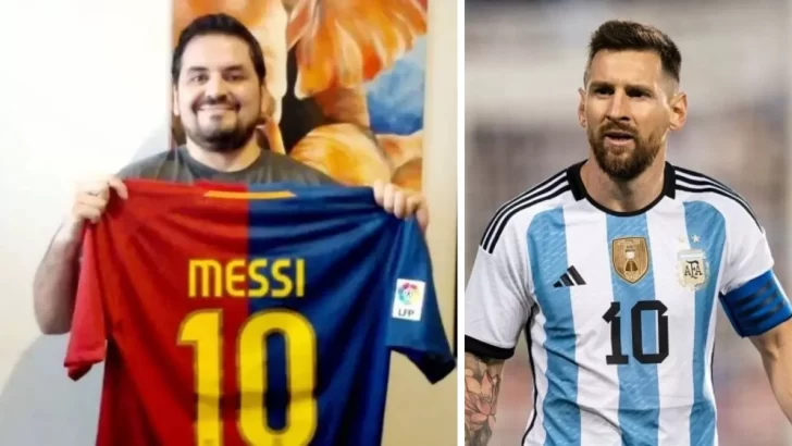 El otro Lionel Messi: se llama igual que el astro argentino y padece las consecuencias 