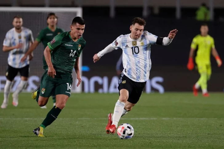 Con Lionel Messi, Argentina enfrenta a Bolivia en la altura de La Paz: hora, TV y formaciones