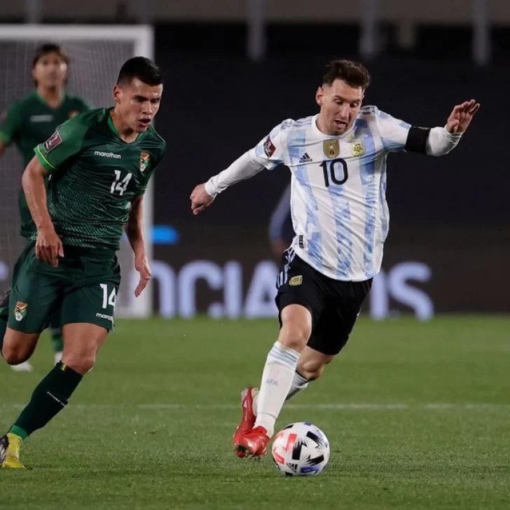 Con Lionel Messi, Argentina enfrenta a Bolivia en la altura de La Paz: hora, TV y formaciones