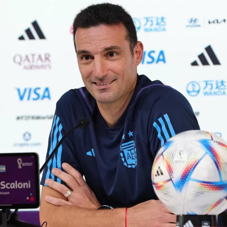 Lionel Scaloni: “De Paul y Di María están bien, veremos en el entrenamiento cómo formamos el equipo” Lionel Scaloni: “De Paul y Di María están bien, veremos en el entrenamiento cómo formamos el equipo”
