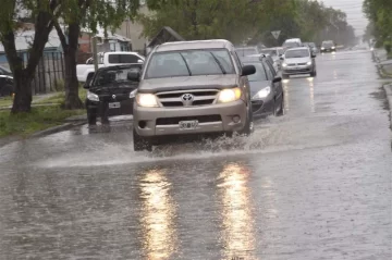 Alerta amarillo por fuertes lluvias en el sur de Santa Cruz