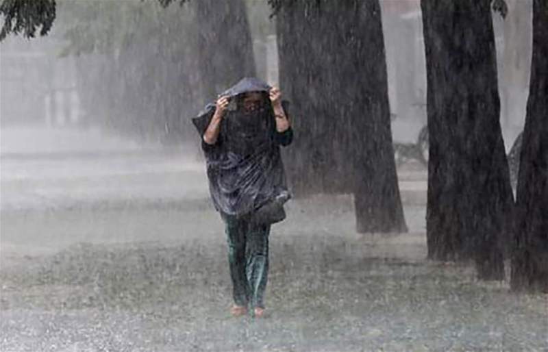 Alerta roja por lluvias intensas en tres provincias de la Patagonia