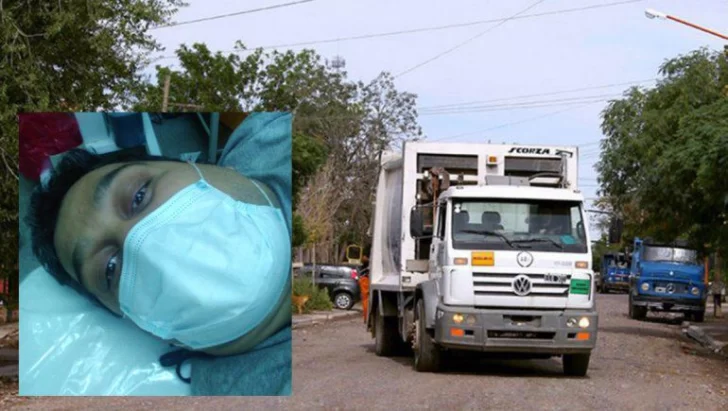Invencible: se recuperó de COVID,  lo aplastó un camión de basura y no se fracturó ni un dedo