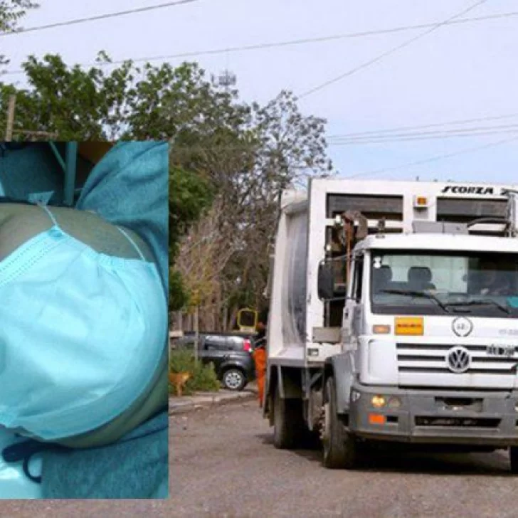 Invencible: se recuperó de COVID, lo aplastó un camión de basura y no se fracturó ni un dedo Invencible: se recuperó de COVID, lo aplastó un camión de basura y no se fracturó ni un dedo