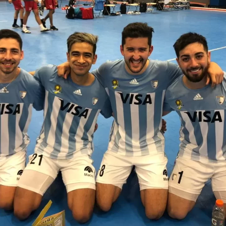 Hockey Pista: nueve santacruceños fueron convocados a la preselección argentina de cara al Mundial de Bélgica 2022