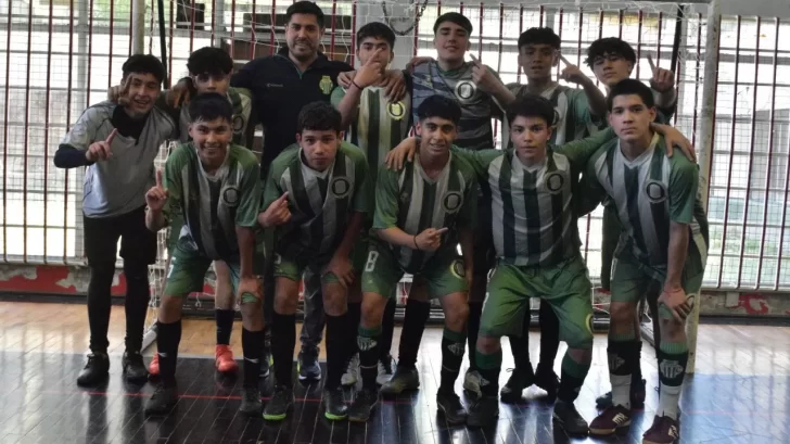 Futsal: Atlético Boxing Club fue campeón de la Sub 15 tras vencer a La Academia