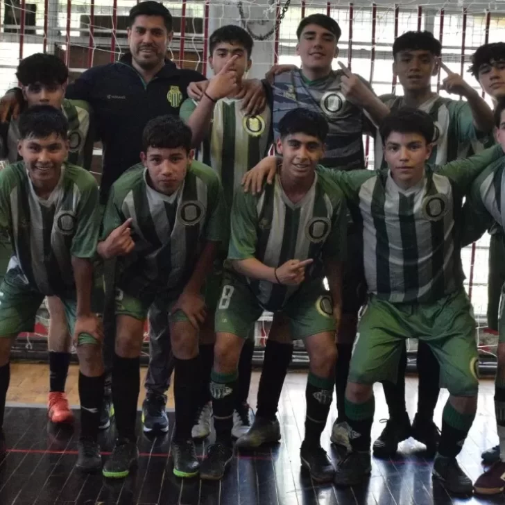 Futsal: Atlético Boxing Club fue campeón de la Sub 15 tras vencer a La Academia