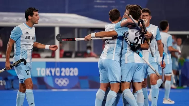 Hockey: un triunfazo de Los Leones les abre la puerta a los cuartos de final en Tokio 2020