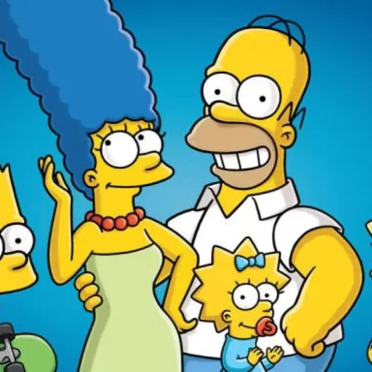 Buscaban al único argentino llamado Bart y encontraron a la familia Simpson completa Buscaban al único argentino llamado Bart y encontraron a la familia Simpson completa