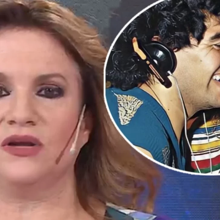 Lucía Galán habló por primera vez de su supuesto embarazo de Diego Maradona