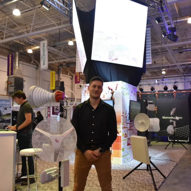 Ubnet traerá a Caleta Olivia una red de 10 gigas Ubnet traerá a Caleta Olivia una red de 10 gigas