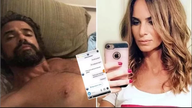 La verdadera destinataria de las fotos de Luciano Castro “tiene más fotos, grabaciones y videos”