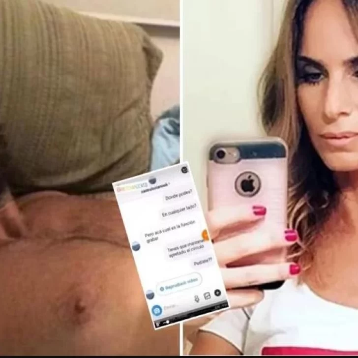 La verdadera destinataria de las fotos de Luciano Castro “tiene más fotos, grabaciones y videos” La verdadera destinataria de las fotos de Luciano Castro “tiene más fotos, grabaciones y videos”