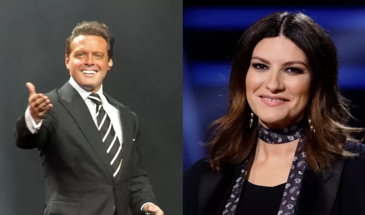 ¿Qué hubo entre Luis Miguel y Laura Pausini?