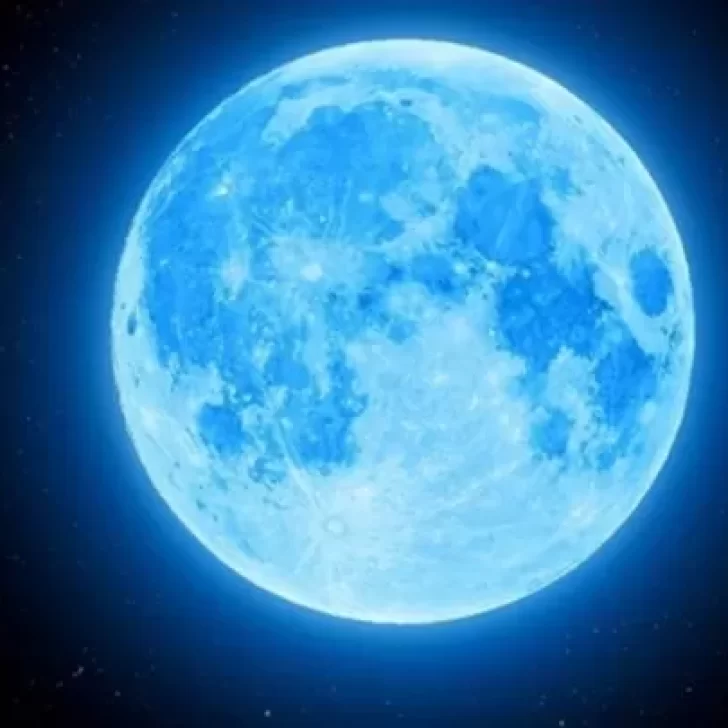 Luna azul: qué es, a qué hora se producirá y cómo verla