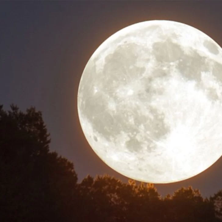 Este domingo se podrá ver la impresionante “luna de gusano” Este domingo se podrá ver la impresionante “luna de gusano”