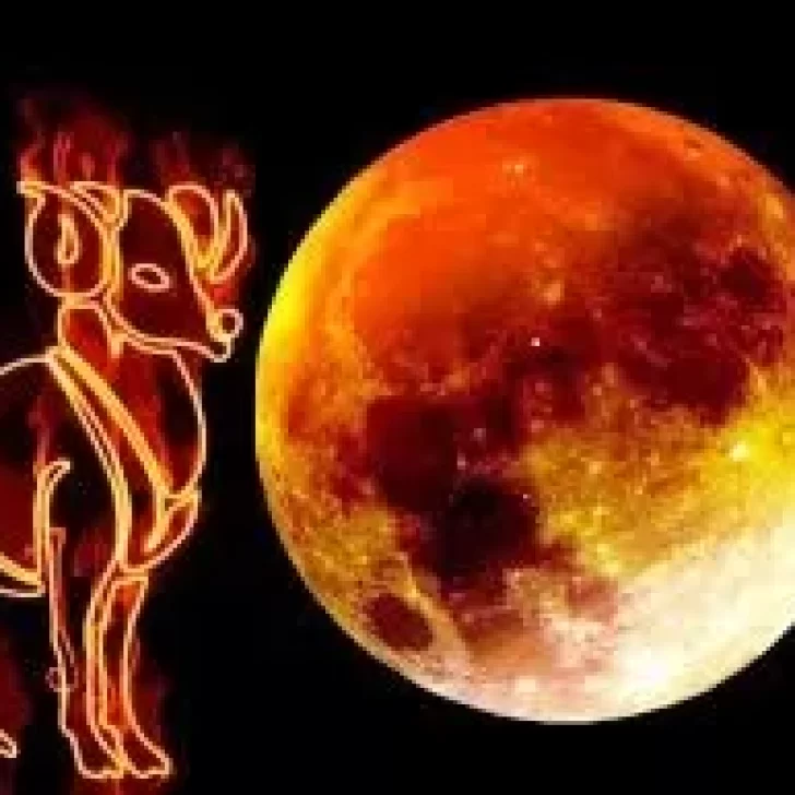 Luna llena en Aries del 20 de Octubre