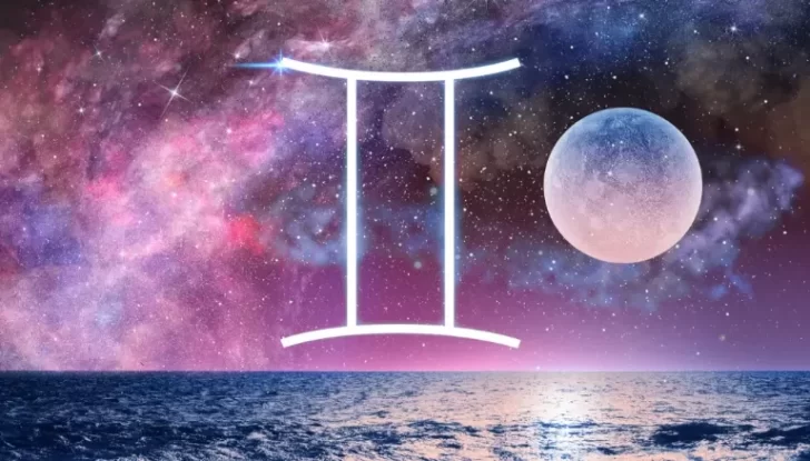 8 de diciembre, luna mágica, Luna llena en géminis