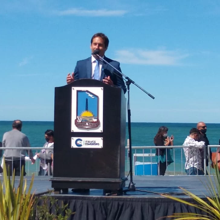 El discurso completo de Juan Pablo Luque en la apertura de sesiones del Concejo de Comodoro