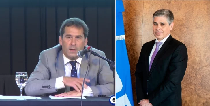 Juan Pablo Luque elogió al presidente de YPF Pablo González: “Conoce perfectamente Comodoro Rivadavia”