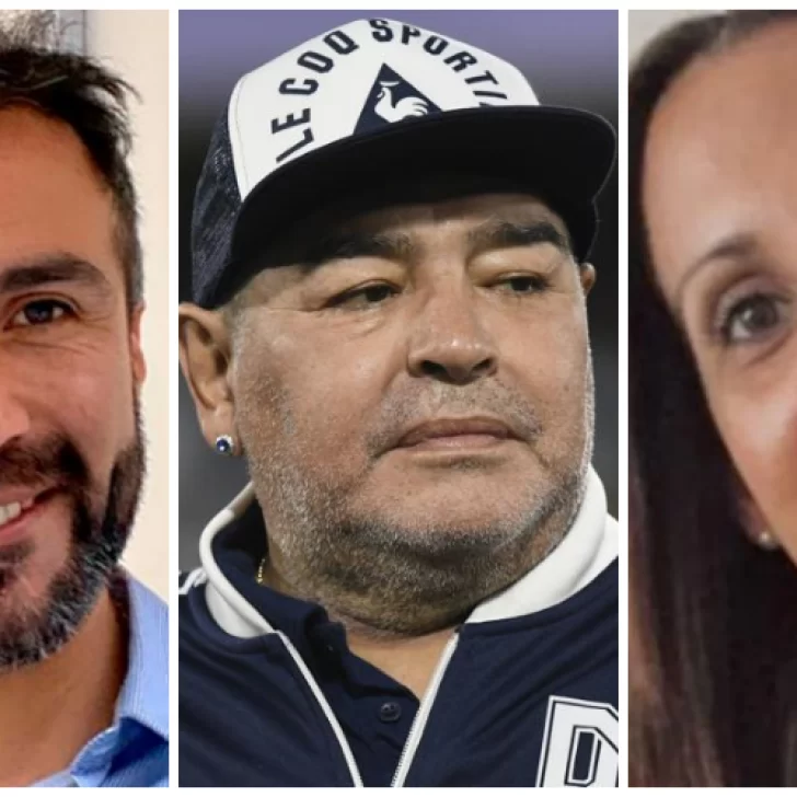 Filtraron fuertes audios de Leopoldo Luque y Agustina Cosachov antes de la muerte de Maradona Filtraron fuertes audios de Leopoldo Luque y Agustina Cosachov antes de la muerte de Maradona