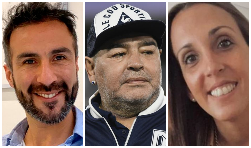 Filtraron fuertes audios de Leopoldo Luque y Agustina Cosachov antes de la muerte de Maradona Filtraron fuertes audios de Leopoldo Luque y Agustina Cosachov antes de la muerte de Maradona