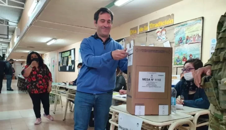 Elecciones 2021. Votó Juan Pablo Luque: “Va a haber mucha más participación, vamos a superar el 70%”