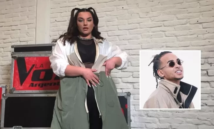 Qué le dijo Ozuna a Luz Gaggi tras la impactante presentación de una de las favoritas de La Voz Argentina