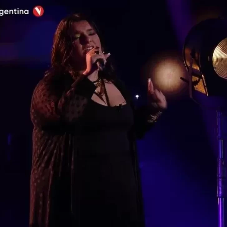 La Voz Argentina: Luz Gaggi brilló en la final de Telefe y celebró el segundo lugar