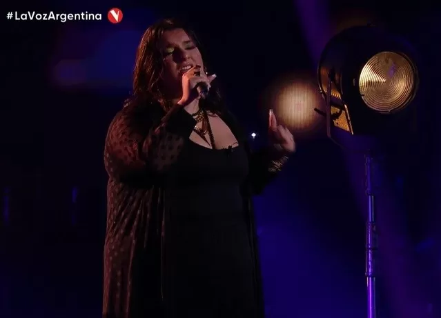 La Voz Argentina: Luz Gaggi brilló en la final de Telefe y celebró el segundo lugar