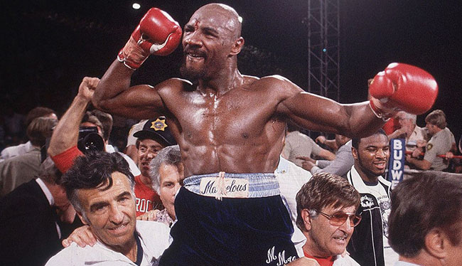 Murió el boxeador “Maravilla” Hagler, mítico campeón de peso mediano
