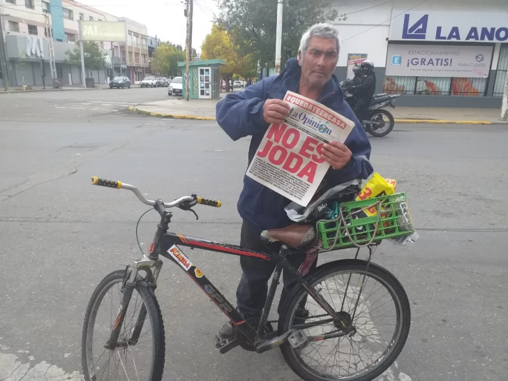 Una bici para “Maceta”: vecinos organizan una colecta