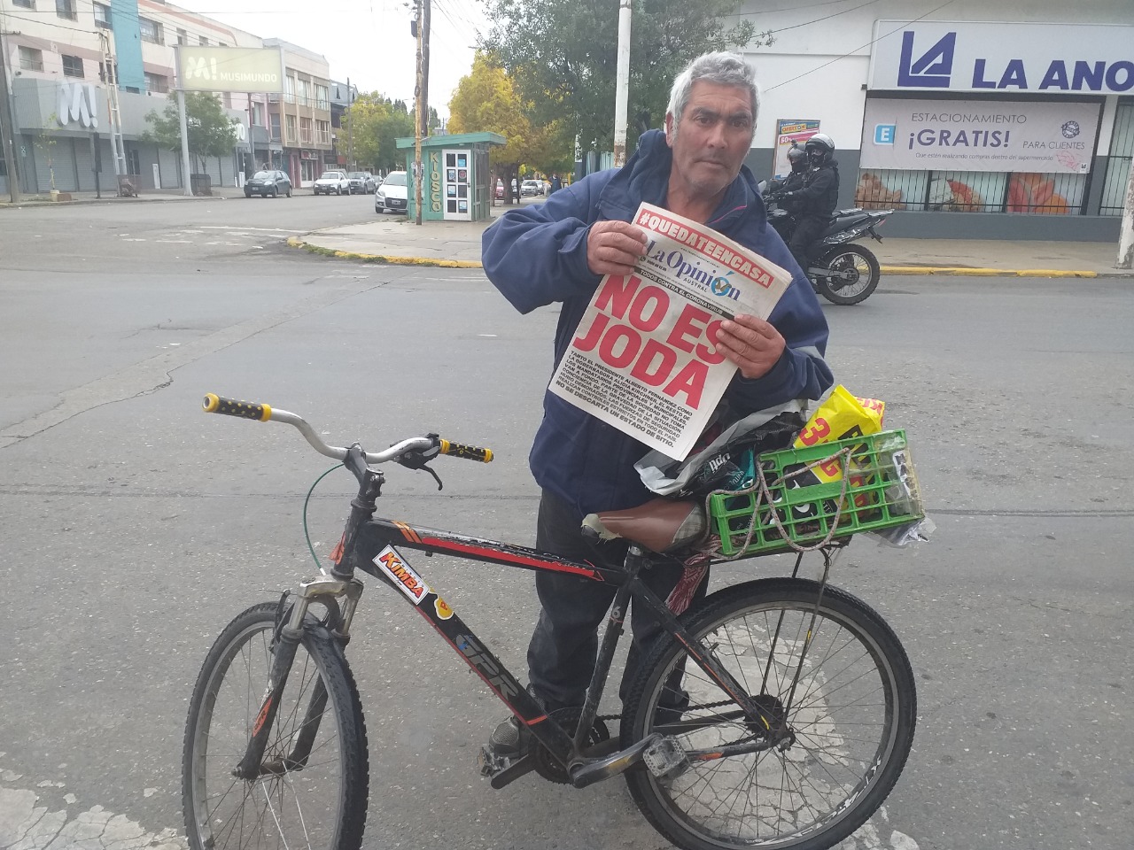 Una bici para “Maceta”: vecinos organizan una colecta