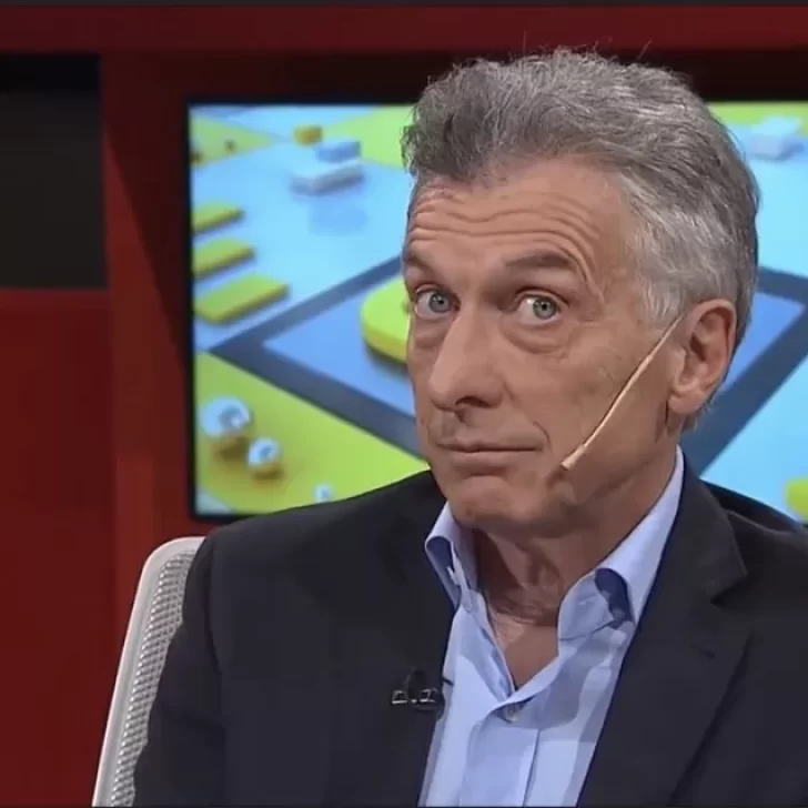 Mauricio Macri lanzó una repudiable frase nazi en vivo: “Alemania, raza superior”