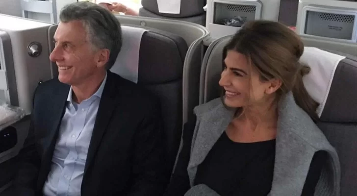Macri viajó a París junto a su familia