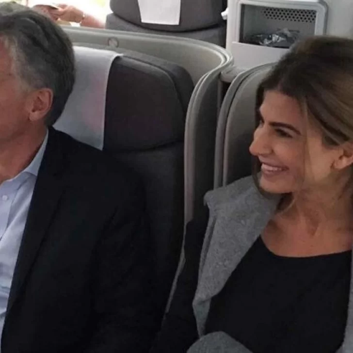 Macri viajó a París junto a su familia