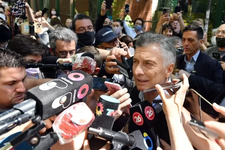 Custodios del ex presidente Mauricio Macri golpearon a varios periodistas que fueron a cubrir las elecciones