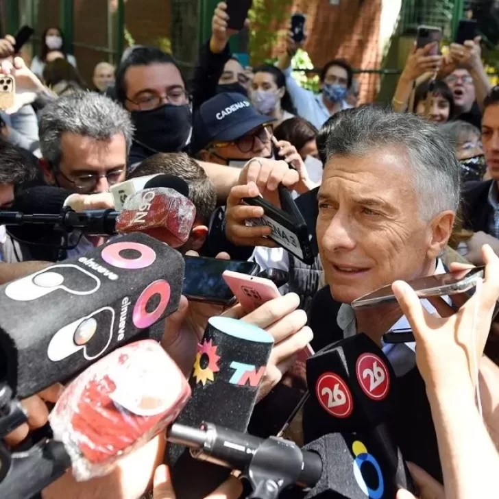 Custodios del ex presidente Mauricio Macri golpearon a varios periodistas que fueron a cubrir las elecciones